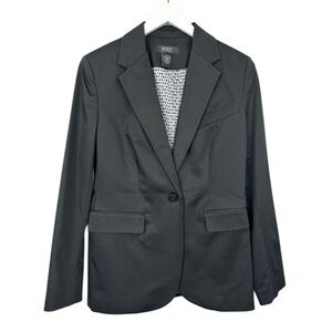 Body by Victoria Black Lined Career Suit Blazer Size 6